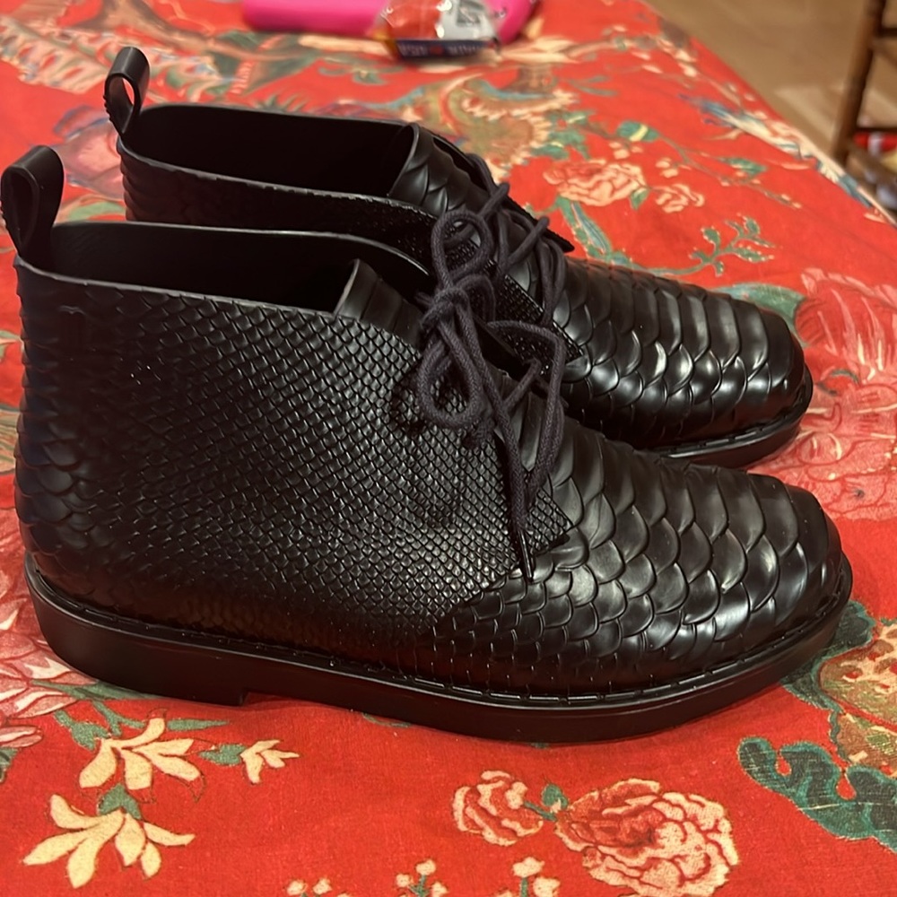 MELISSA + Baja East Python Desert Chukka Boot - Picture 6 of 7